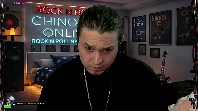 chino roz online show from March 15, 2026, 8:09 am