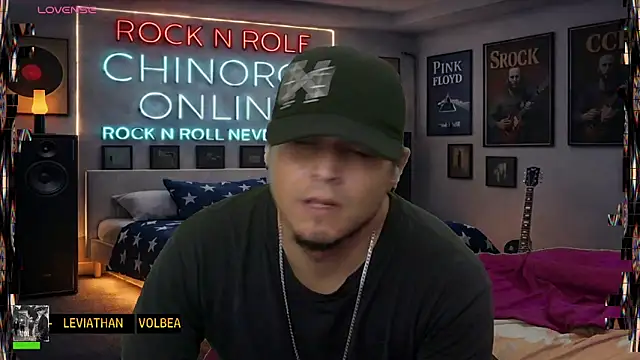 chino roz online show from March 25, 2026, 6:25 pm