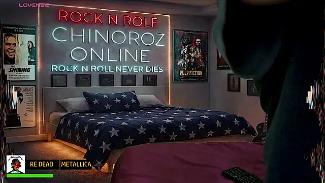 chino roz online show from April 7, 2026, 12:00 am