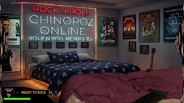 chino roz online show from April 15, 2026, 1:01 am