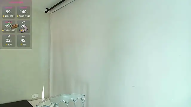 Sassy--Girl online show from November 8, 2025, 6:07 pm