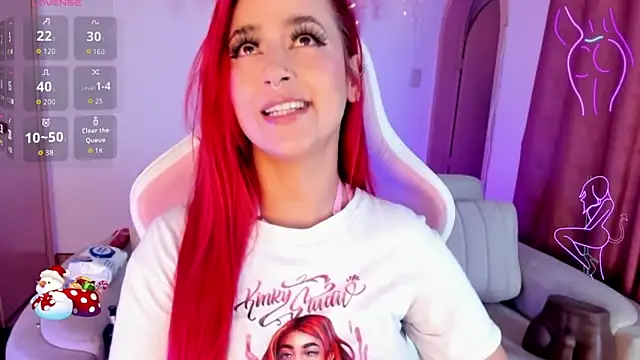 Mia-Bloom online show from December 3, 2025, 2:19 am