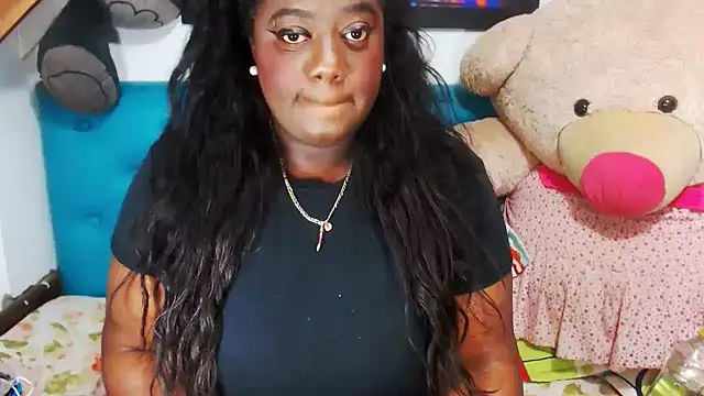 XNASTYEBONYXXX online show from April 19, 2026, 6:10 pm