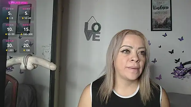 LIila28six online show from February 24, 2025, 12:30 am