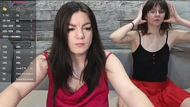 Vika loves you online show from February 18, 2026, 2:07 am