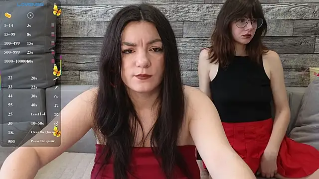 Vika loves you online show from April 6, 2026, 2:53 am