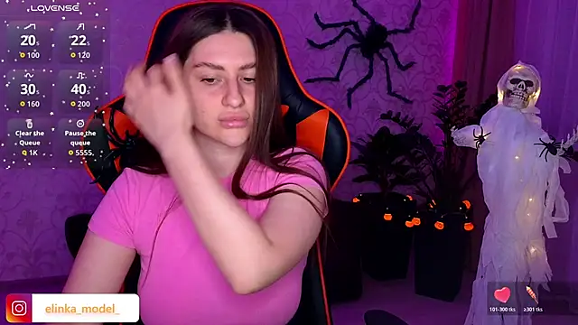 Elishka  online show from October 24, 2025, 3:52 pm