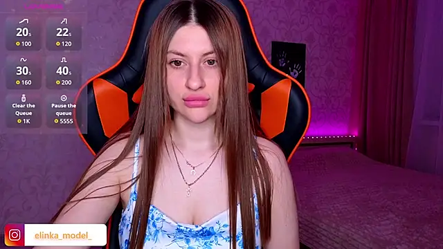 Elishka  online show from June 17, 2026, 7:37 pm
