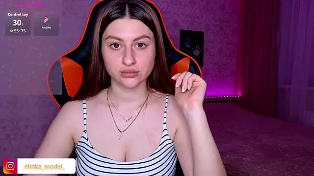 Elishka  online show from June 20, 2026, 9:50 pm
