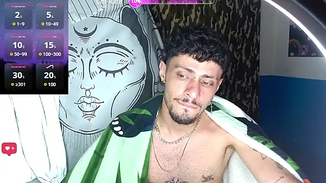 Apolo S online show from January 8, 2025, 5:27 am