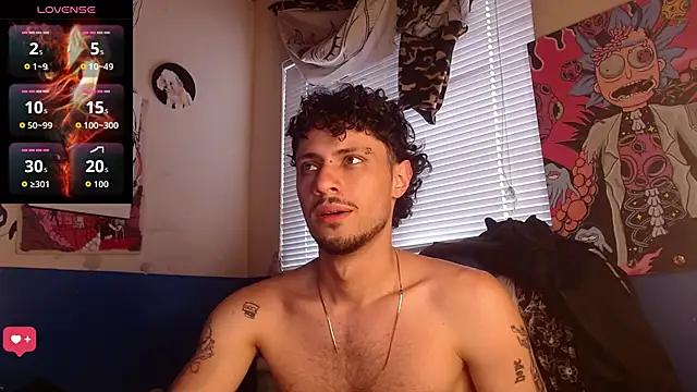 Apolo S online show from October 23, 2025, 5:01 pm