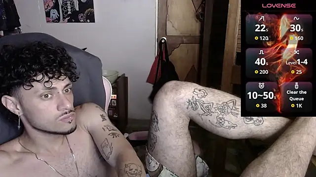 Apolo S online show from May 11, 2026, 2:50 am