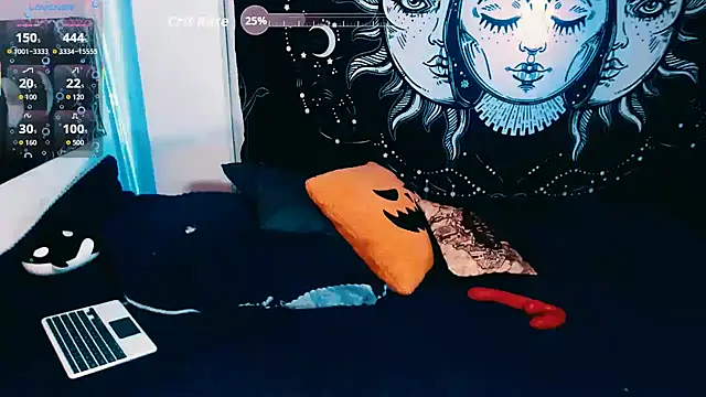 Marieblueeyes online show from March 2, 2026, 12:46 am