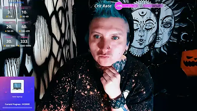 Marieblueeyes online show from April 5, 2026, 3:15 am