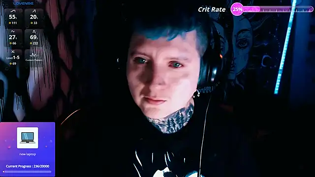 Marieblueeyes online show from April 13, 2026, 11:43 pm