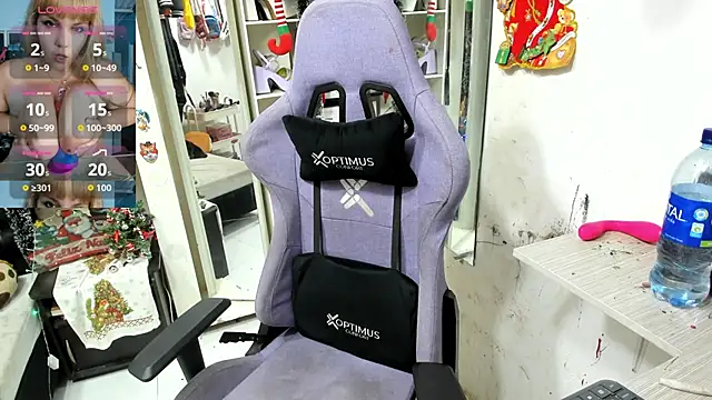 allsson queen online show from November 23, 2025, 3:23 pm