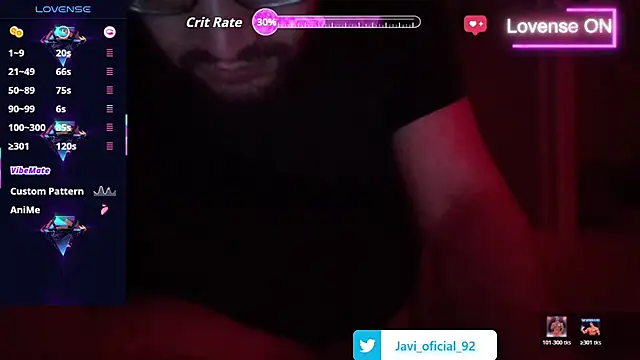 Javi 92 online show from January 7, 2026, 6:10 pm