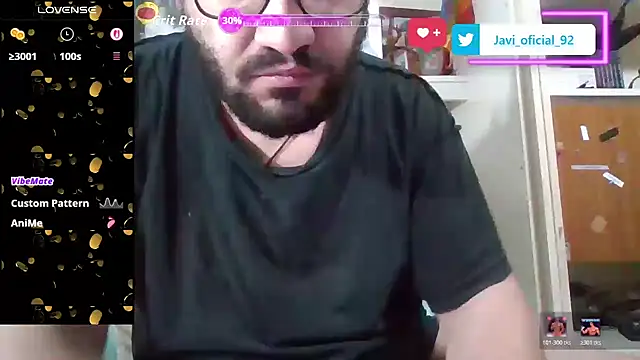 Javi 92 online show from February 5, 2026, 9:41 pm