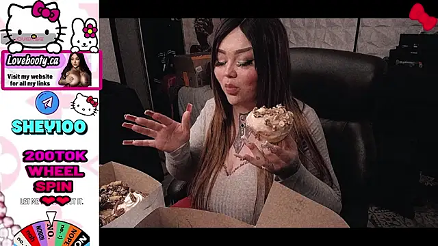 sheylagoddess11 online show from February 7, 2026, 6:50 am