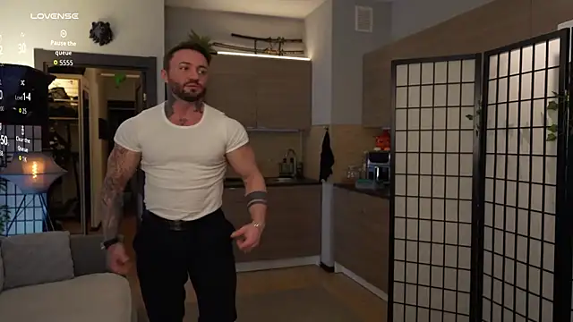 Snapshot of Demianblake chatting on October 30, 2025, 3:13 pm Demianblake online show from October 30, 2025, 3:13 pm