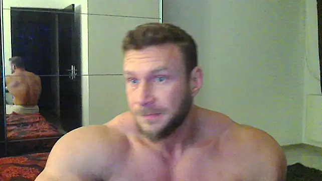 muscularkevin online show from December 8, 2024, 2:30 pm