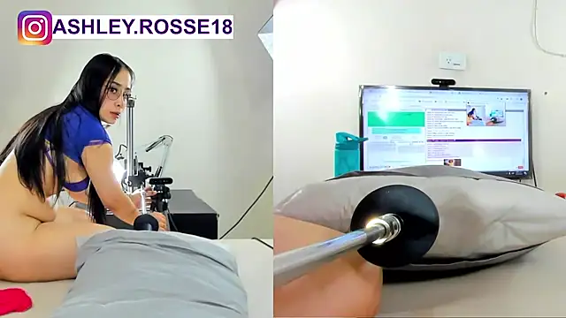 ashley rossez7 online show from January 31, 2025, 11:03 am