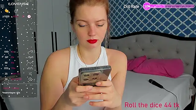 Busty Redhead online show from January 22, 2025, 10:29 am