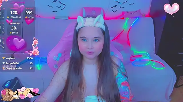 Lolisuccub online show from February 22, 2026, 4:16 pm