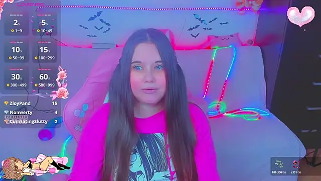 Lolisuccub online show from March 2, 2026, 2:24 pm