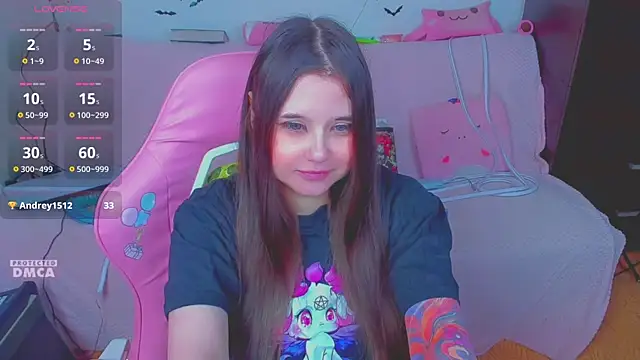 Lolisuccub online show from March 24, 2026, 7:08 pm