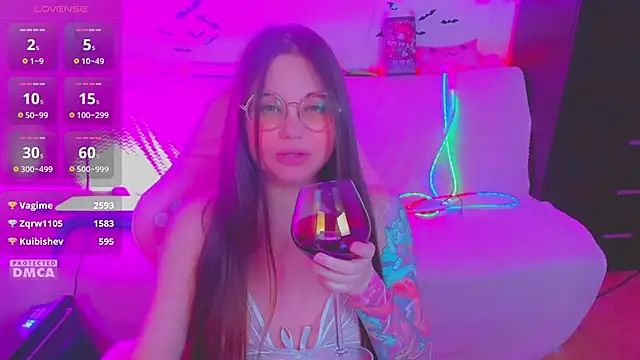 Lolisuccub online show from April 14, 2026, 9:21 pm