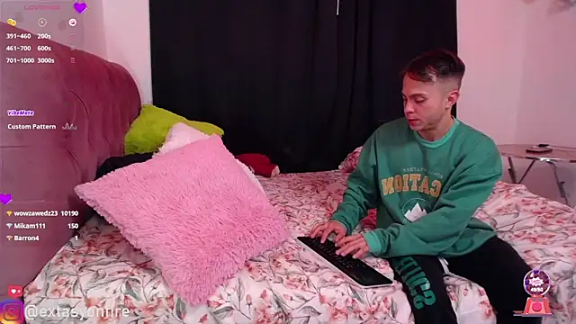 Extasy-angel online show from March 8, 2025, 12:52 pm