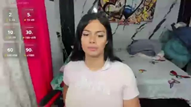 andromeda xx online show from March 21, 2026, 1:05 pm