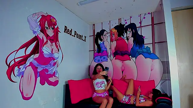 red point x online show from December 18, 2025, 10:38 pm