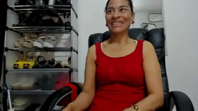 Aries Mature online show from April 9, 2026, 3:39 pm