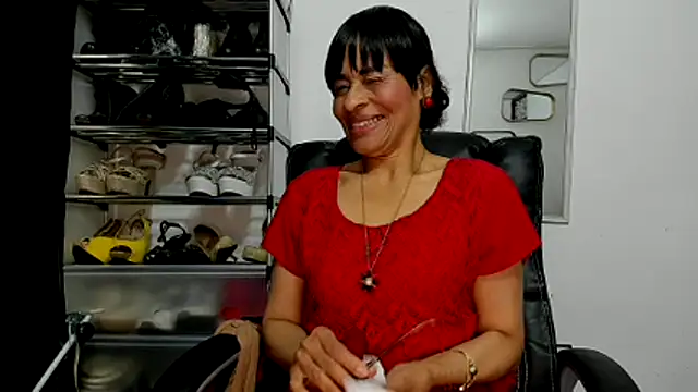 Aries Mature online show from April 19, 2026, 2:27 pm