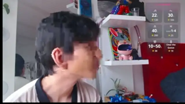 LAICK 01 online show from January 15, 2026, 9:51 pm