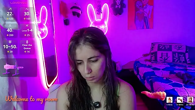 valentina angel online show from June 24, 2026, 11:48 pm