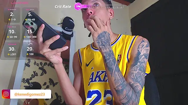 GaboReyes online show from November 24, 2025, 2:06 pm