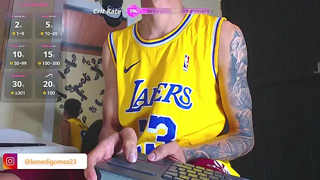 GaboReyes online show from November 26, 2025, 11:55 am