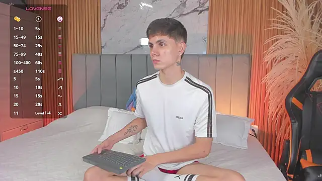 DustinLevine online show from February 20, 2026, 12:27 pm