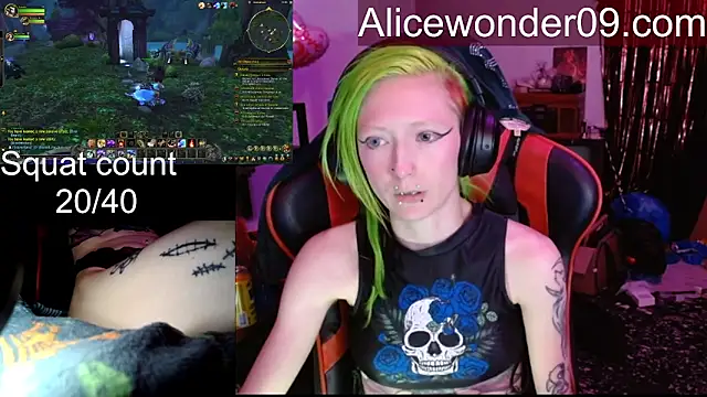 alicewonder09 online show from March 2, 2026, 5:08 am