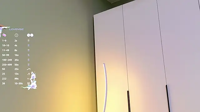 Rinas secret online show from February 1, 2025, 8:50 am