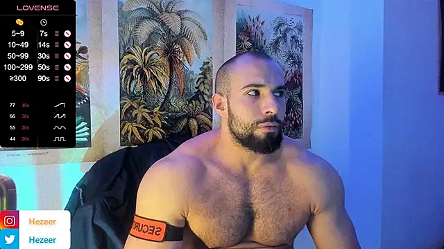 Musculus6 online show from January 8, 2025, 1:11 am