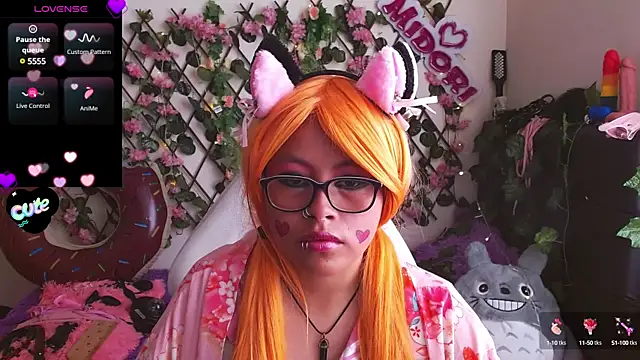 MidoriQuiinn online show from January 31, 2025, 4:59 pm