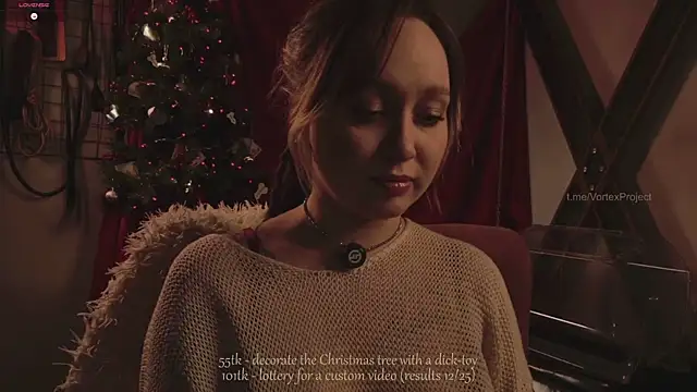 VortexProject online show from December 22, 2025, 1:08 pm