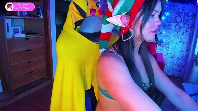 Meli Pixel online show from December 18, 2025, 8:26 pm