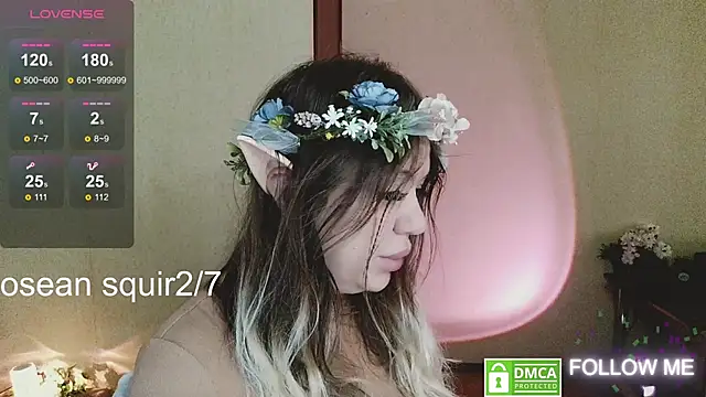 elven dreams  online show from May 26, 2026, 8:21 am