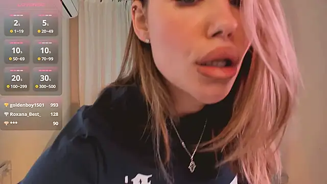 Roxana Wet  online show from February 16, 2025, 4:53 pm