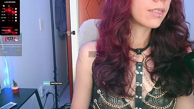 thecherry Paulette online show from November 10, 2025, 5:12 pm